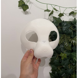 FELINE 3D PRINTED THERIAN MASK BASE