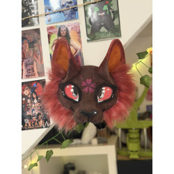 FELINE 3D PRINTED THERIAN MASK BASE