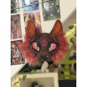 FELINE 3D PRINTED THERIAN MASK BASE